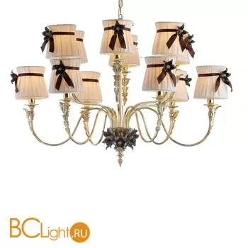 Люстра IlParalume MARINA 5524 1850/CH12/ORO24K/NR