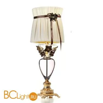 Настольная лампа IlParalume MARINA 5524 1850/P/ORO24K/FUME'