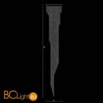 Потолочный светильник IlParalume MARINA 5529 1379 - Схема