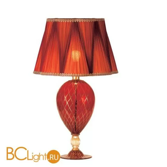 Настольная лампа IlParalume MARINA 6622 936/BIS Rosso