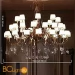 Люстра IlParalume MARINA 1740/CH40 brass - Фото 0