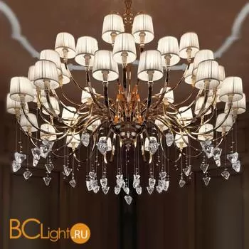 Люстра IlParalume MARINA 1740/CH40 gold