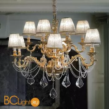 Люстра IlParalume MARINA 6630 1759/CH12/LU