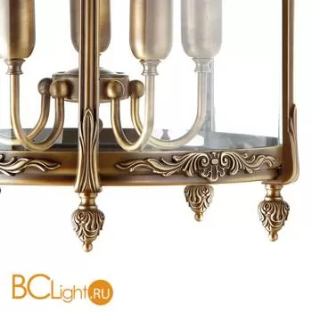 Подвесной светильник IlParalume MARINA 7710 1804/G/BR - Фото 0