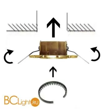 Спот (точечный светильник) IlParalume MARINA 7711 2046/LU - Фото 1