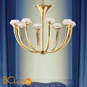 Люстра IlParalume MARINA 7715 1946/CH8/LU