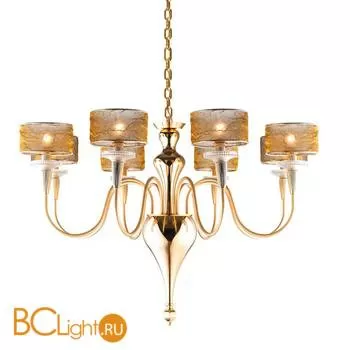 Люстра IlParalume MARINA 7716 1912/CH8/ORO24K