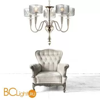 Люстра IlParalume MARINA 7716 1912/CH5/NL - Фото 0