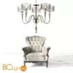 Люстра IlParalume MARINA 7716 1912/CH5/NL - Фото 0