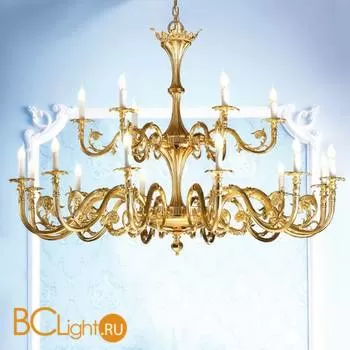 Люстра IlParalume MARINA 7718 1956/CH18/LU