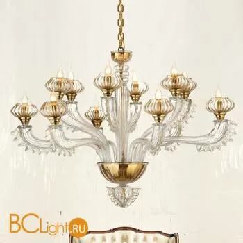 Люстра IlParalume MARINA 7722 1955/CH12/LU