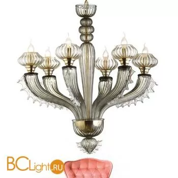 Люстра IlParalume MARINA 7722 1955/CH6/LU/GR