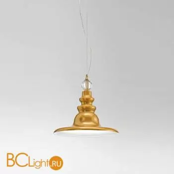 Подвесной светильник IlParalume MARINA 7726 M103/GLOSSYGOLD-BI