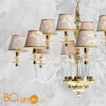 Люстра IlParalume MARINA 7728 2057 CH12 - Фото 0