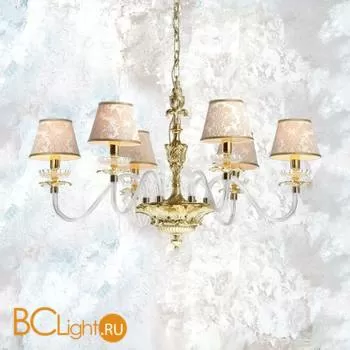 Люстра IlParalume MARINA 7728 2057 CH6 - Фото 0