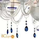 Люстра IlParalume MARINA 7729 2050/CH10 - Фото 0