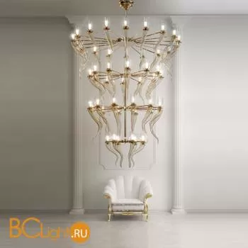 Люстра IlParalume MARINA 8810 2049/CH48/SG - Фото 0