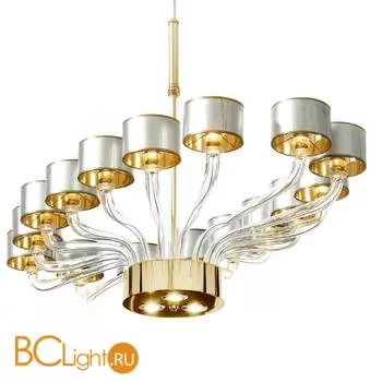 Люстра IlParalume MARINA 8811 2079OVALCH16/LU - Фото 0