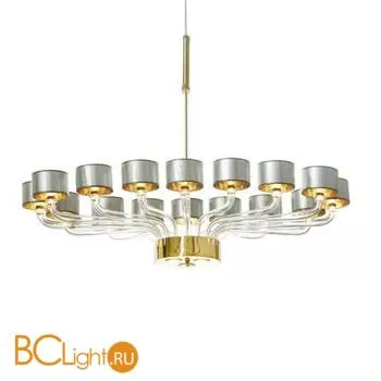 Люстра IlParalume MARINA 8811 2079OVALCH16/LU