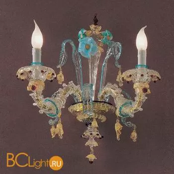 Бра IlParalume MARINA Rezzonico VM521L2