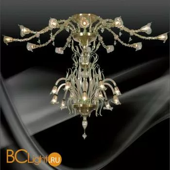 Потолочная люстра IlParalume MARINA Rezzonico VM515