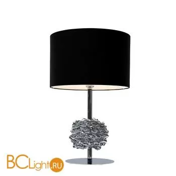 Настольная лампа Ilfari Flowers from Amsterdam T1 Black shade 10841 02