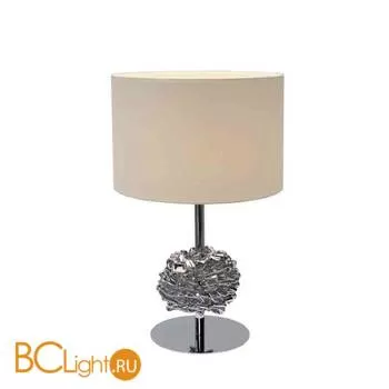 Настольная лампа Ilfari Flowers from Amsterdam T1 Beige shade 10841 02