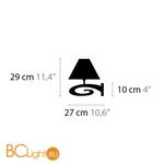 Бра Ilfari Lazy Sunday W1 11470 - Схема