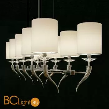 Люстра Ilfari Loving Arms H10 11624 02 White shades