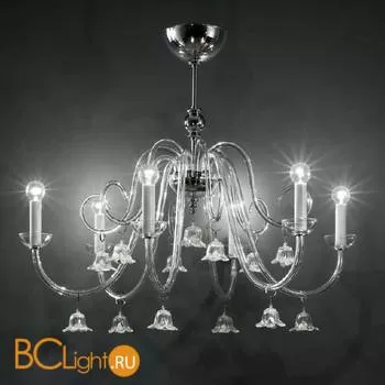 Люстра Italamp 285/6 Transp. / C