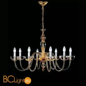 Люстра Italamp 224/8 Amber / O