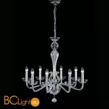 Люстра Italamp 220/8 Transp. / C