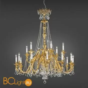 Люстра Italamp 2291/12+6 SW Elements