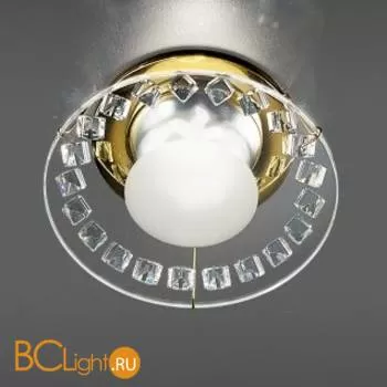 Встраиваемый светильник Italamp 3021/FA Transp. / C - O