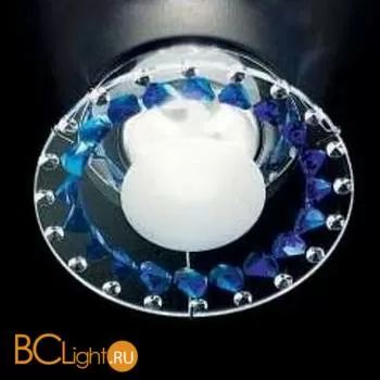 Встраиваемый светильник Italamp 3024/FI Blue / C