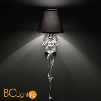 Бра Italamp 349/AP1 Transp. / NK / SW Elements / Black shades