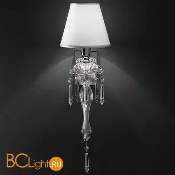 Бра Italamp 348/AP1 Transp. / NK / SW Elements / White shades