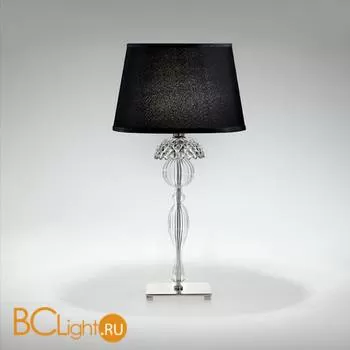 Настольный светильник Italamp 349/LG Transp. / NK / Black shade