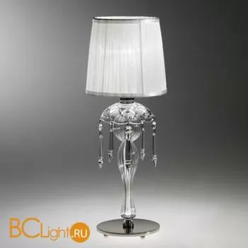 Настольный светильник Italamp 348/LP Transp. / NK / SW Elements / White shade