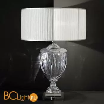Настольный светильник Italamp 8075/G Transp. / NK / Ivory shade