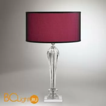 Настольный светильник Italamp 363/LG Transp. / NK / Fuchsia