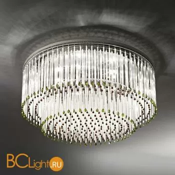 Потолочный светильник Italamp 713/50 Satin / C / Sw Olivine-Moka