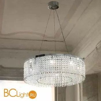 Подвесной светильник Italamp 714/70 Transp. / NK / Sw Olivine-Topaz