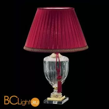 Настольный светильник Italamp 8074/P Red