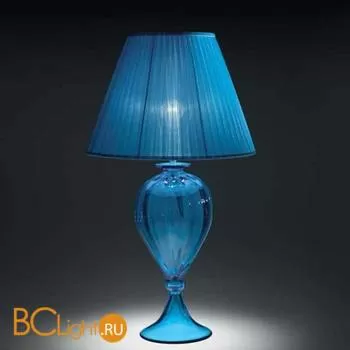 Настольный светильник Italamp 8054/LP Turquoise / NK / Tourquoise