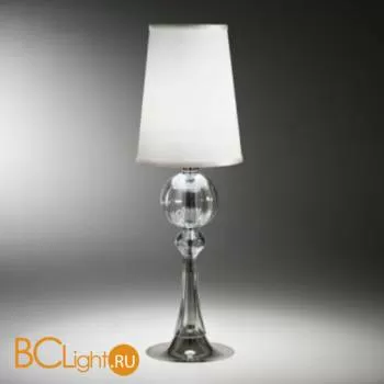 Настольный светильник Italamp 8095/LG Transp. / NK / White shades