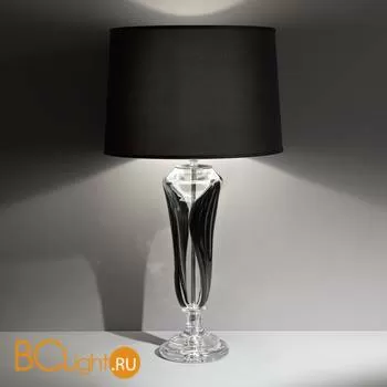 Настольный светильник Italamp 8109/LG Transp.-black / NK / Black shades