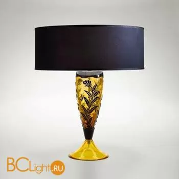 Настольный светильник Italamp 8087/G Amber blue / NK / Blue marine shades