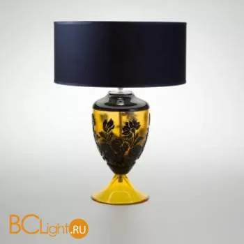 Настольный светильник Italamp 8086/G Amber blue / NK / Blue marine shades