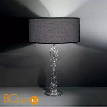 Настольный светильник Italamp 8023/LP Transp. / NK / Black shade